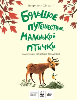 Большое путешествие маленькой птички Патришия Хёгарти