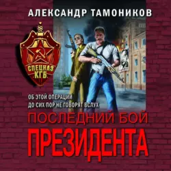 Последний бой президента, Александр Тамоников