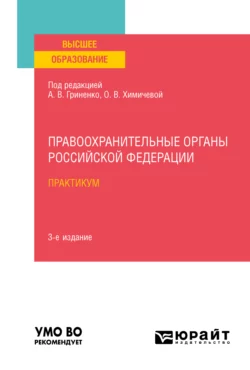 Правоохранительные органы Российской Федерации. Практикум 3-е изд., пер. и доп. Учебное пособие для вузов, Сергей Гурдин