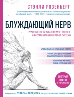 Блуждающий нерв. Руководство по избавлению от тревоги и восстановлению нервной системы, Стэнли Розенберг