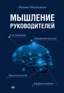 Мышление руководителей: системное, управленческое, критическое, аффективное, Михаил Молоканов