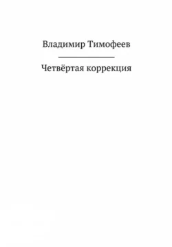 Четвёртая коррекция, Владимир Тимофеев