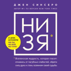 НИ ЗЯ. Откажись от пагубных слабостей, обрети силу духа и стань хозяином своей судьбы, Джен Синсеро