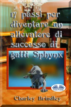 17 Passi Per Diventare Un Allevatore Di Successo Di Gatti Sphynx, Charley Brindley