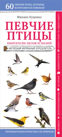 Певчие птицы. Обитатели лесов и полей, Михаил Куценко