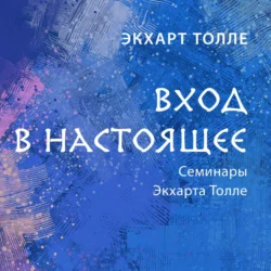 Вход в настоящее, Экхарт Толле