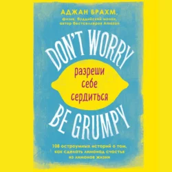 Don′t worry. Be grumpy. Разреши себе сердиться. 108 коротких историй о том, как сделать лимонад из лимонов жизни, Аджан Брахм