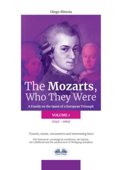 The Mozarts  Who They Were (Volume 1) Diego Minoia