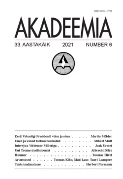 Akadeemia, 6 2021