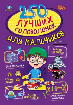 250 лучших головоломок для мальчиков Андрей Мерников и Любовь Вайткене