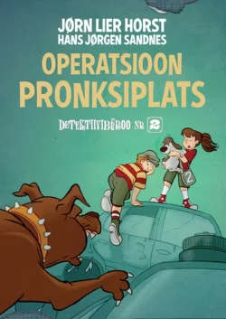 Operatsioon Pronksiplats, Jørn Lier Horst, Hans Jørgen Sandnes