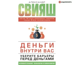 Деньги внутри вас. Уберите барьеры перед деньгами, Александр Свияш