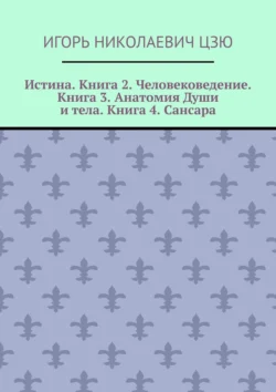 Истина. Книга 2. Человековедение. Книга 3. Анатомия Души и тела. Книга 4. Сансара. Поурочные планы (2-й, 3-й, 4-й классы), Игорь Цзю