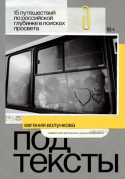 Подтексты. 15 путешествий по российской глубинке в поисках просвета, Евгения Волункова