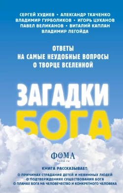 Загадки Бога. Ответы на самые неудобные вопросы о Творце вселенной, Владимир Легойда