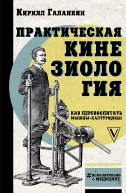 Практическая кинезиология. Как перевоспитать мышцы-халтурщицы Кирилл Галанкин