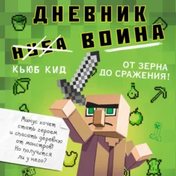 Дневник воина в Майнкрафте. От зерна до сражения!, Кьюб Кид