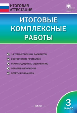 Итоговые комплексные работы. 3 класс