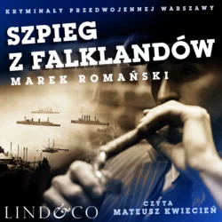 Szpieg z Falklandów, Marek Romański