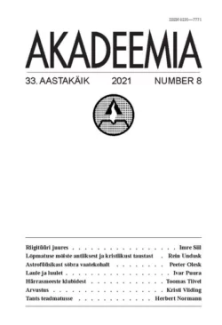 Akadeemia, 8 2021