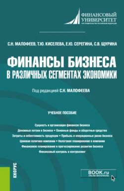 Финансы бизнеса в различных сегментах экономики. (Бакалавриат). Учебное пособие. Сергей Малофеев и Светлана Щурина