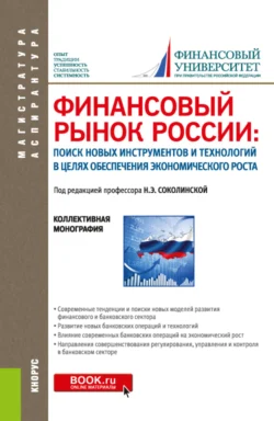 Финансовый рынок России: поиск новых инструментов и технологий в целях обеспечения экономического роста. (Аспирантура  Магистратура). Монография. Наталия Соколинская и Олег Авис