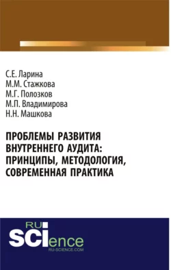 Проблемы развития внутреннего аудита: принципы, методология, современная практика. (Аспирантура, Магистратура). Монография., Маргарита Владимирова