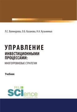 Управление инвестиционными процессами: многоуровневые стратегии. (Аспирантура, Бакалавриат, Магистратура). Учебник., Лилия Валинурова