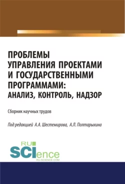 Проблемы управления проектами и государственными программами. Анализ, контроль, надзор. (Бакалавриат). Сборник материалов., Андрей Полтарыхин