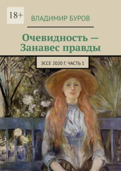 Очевидность – Занавес правды. Эссе 2020 г. Часть 1 Владимир Буров