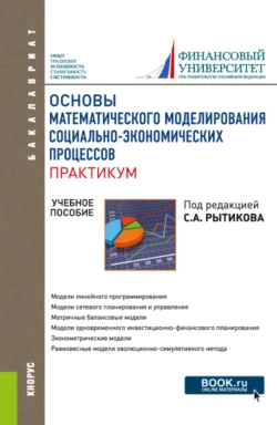 Основы математического моделирования социально-экономических процессов. Практикум. (Бакалавриат). Учебное пособие., Ирина Орлова