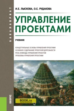 Управление проектами. (Бакалавриат). Учебник. Ольга Рудакова и Ирина Лыскова