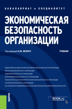 Экономическая безопасность организации. (Бакалавриат  Специалитет). Учебник. Алсу Байгулова и Лариса Зимина