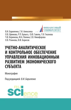 Учетно-аналитическое и контрольное обеспечение управления инновационным развитием экономического субъекта. (Магистратура). Монография., Ольга Ефимова