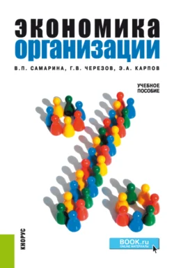 Экономика организации. (Бакалавриат). Учебное пособие. Эрнст Карпов и Вера Самарина