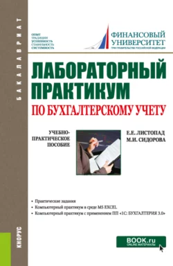 Лабораторный практикум по бухгалтерскому учету. (Бакалавриат). Учебно-практическое пособие., Екатерина Листопад