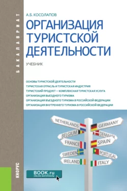 Организация туристской деятельности. (Бакалавриат). Учебник., Александр Косолапов