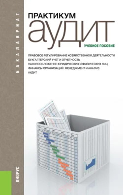 Аудит. Практикум. (Аспирантура, Бакалавриат, Магистратура). Учебное пособие., Галина Юдина