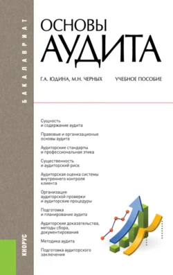 Основы аудита. (Бакалавриат, Магистратура, Специалитет). Учебное пособие., Галина Юдина