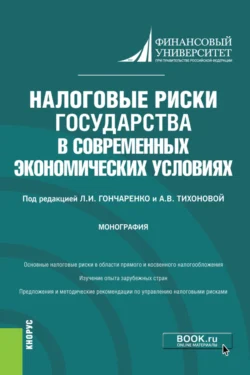 Налоговые риски государства в современных экономических условиях. (Аспирантура, Магистратура). Монография., Константин Новоселов