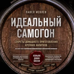 Идеальный самогон. Секреты домашнего приготовления крепких напитков: коньяк, джин, виски, Павел Иевлев