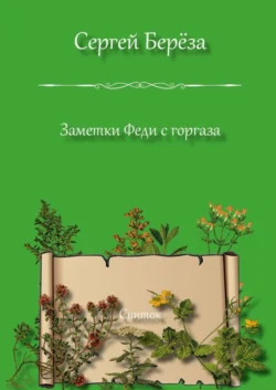 Заметки Феди с горгаза. Свиток, Сергей Берёза