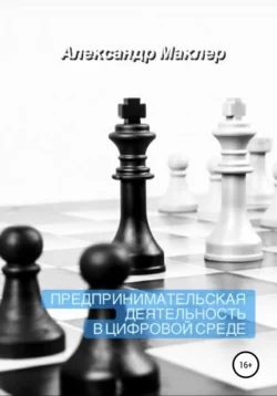 Предпринимательская деятельность в цифровой среде, Александр Маклер