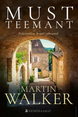 Must teemant, Martin Walker