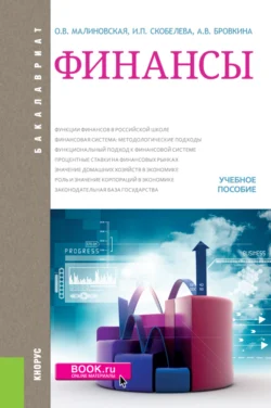 Финансы. (Бакалавриат, Магистратура). Учебное пособие., Александра Бровкина