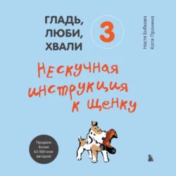 Гладь, люби, хвали 3: нескучная инструкция к щенку, Анастасия Бобкова