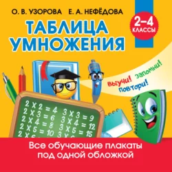 Таблица умножения Ольга Узорова и Елена Нефёдова