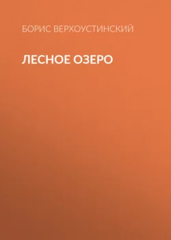 Лесное озеро, Борис Верхоустинский