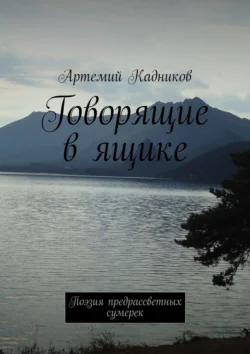 Говорящие в ящике. Поэзия предрассветных сумерек, Артемий Кадников