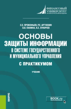 Основы защиты информации в системе государственного и муниципального управления ( с практикумом). (Бакалавриат). Учебник., Ольга Панина